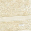 Toalha de Rosto Buddemeyer Luxus América Algodão Egípcio Bege 48cm x 90cm