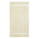 Toalha de Rosto Buddemeyer Luxus América Algodão Egípcio Bege 48cm x 90cm