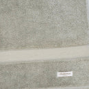 Toalha de Rosto Buddemeyer Luxus América Algodão Egípcio Cinza 48x90cm