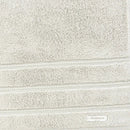 Toalha de Rosto Buddemeyer Luxus Baby Skin Air Cinza 48cm x 90cm