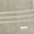 Toalha de Rosto Buddemeyer Luxus Hotel New York Dual Air Kaki 48x100cm
