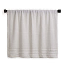 Toalha de Rosto Felpuda Trussardi Lecce 100% Algodão Branco 48x80cm