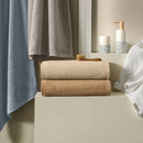 Toalha de Rosto Karsten Galbe Azul 100% Algodão 440g/m² 48cm x 70cm