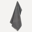 Toalha de Rosto Karsten Galbe Cinza 100% Algodão 440g/m² 48cm x 70cm