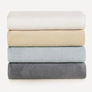 Toalha de Rosto Karsten Galbe Cinza 100% Algodão 440g/m² 48cm x 70cm