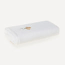 Toalha de Rosto Karsten Lavinia Branco 100% Algodão 500g/m² 48cm x 80cm