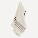 Toalha de Rosto Karsten Lumina Bege 100% Algodão 500g/m² 48cm x 80cm