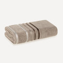 Toalha de Rosto Karsten Lumina Cinza 100% Algodão 500g/m² 48cm x 80cm