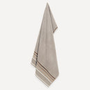 Toalha de Rosto Karsten Lumina Cinza 100% Algodão 500g/m² 48cm x 80cm