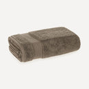 Toalha de Rosto Karsten Magna Gris Fio Penteado 100% Algodão