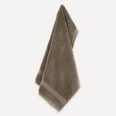 Toalha de Rosto Karsten Magna Gris Fio Penteado 100% Algodão