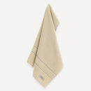 Toalha de Rosto Karsten Plaza Bege 100% Algodão 430g/m² 48cm x 80cm