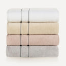 Toalha de Rosto Karsten Plaza Bege 100% Algodão 430g/m² 48cm x 80cm