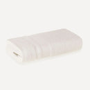 Toalha de Rosto Karsten Yves Branco 100% Algodão Fio Penteado 450g/m² 48cm x 80cm