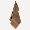 Toalha de Rosto Karsten Yves Olho de Tigre 100% Algodão Fio Penteado 450g/m² 48cm x 80cm