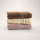Toalha de Rosto Karsten Yves Rosa Pétala 100% Algodão Fio Penteado 450g/m² 48cm x 80cm