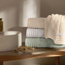 Toalha de Rosto Trussardi Imperiale 100% Algodão Fiore 48x80cm
