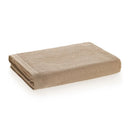 Toalha de Rosto Trussardi Maggiore 100% Algodão Bege Mocaccino 48x90cm