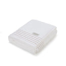 Toalha de Rosto Trussardi Palladio Branco/Rosato – 48 x 80cm