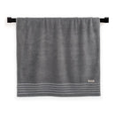 Toalha de Rosto Trussardi Palladio Cinza – 48 x 80cm