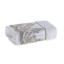 Toalha de Visita Trussardi Raffinato Branco Legno – 30x50cm