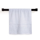 Toalha de Visita Trussardi Raffinato Branco Legno – 30x50cm