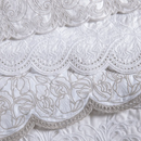 Toalha de Visita Trussardi Raffinato Branco Legno – 30x50cm