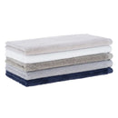 Toalha para Pés Buddemeyer Luxus Hotel New York Dual Air Kaki 48x90cm