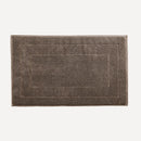 Toalha para Pés Karsten Solare Chumbo 100% Algodão 500g/m² 48cm x 80cm