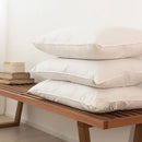Kit 4 Travesseiros Trussardi 100% Pluma
