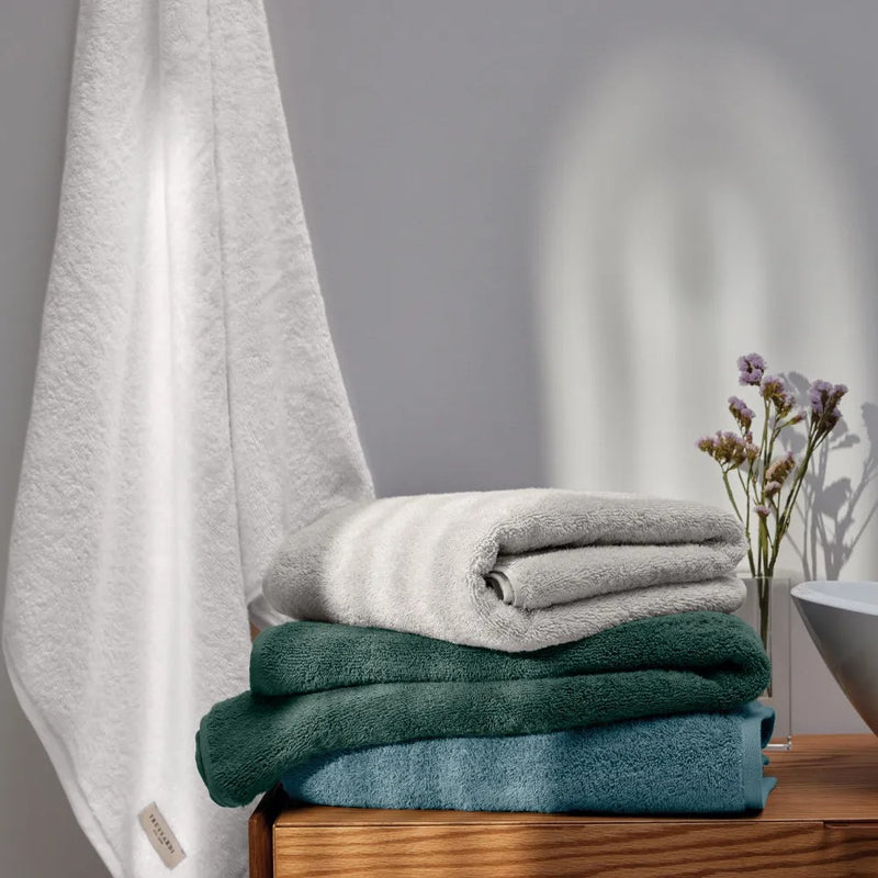 Toalha De Rosto Trussardi 100% Algodão Fontani Soft Verde