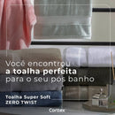 Toalha Rosto Super Soft Zero Twist Corttex 50cm x 70cm