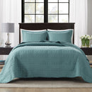 Kit Colcha 3 peças Super King Siena Attuale 150 fios