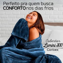 Cobertor Lumini 300 Queen Corttex 2,40m x 2,20m