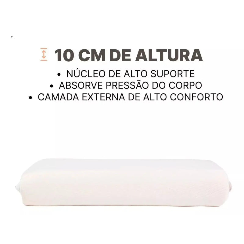 Travesseiro Viscoelástico Tecnologia NASA