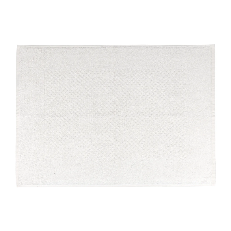 Toalha Piso Suit 50x70cm 100% algodão 800g/m²