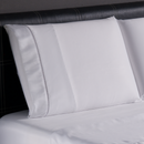 Par de Fronha Suit  300 fios Ponto Palito Toque de Seda