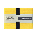 Jogo de Toalhas 5 peças Altenburg Tóquio (2 Banho, 2 Rosto, 1 Piso)