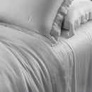 Kit Colcha King 400 Fios Kacyumara Bambu (3 Peças)