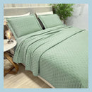 Jogo de Colcha 3 peças Speranza Toque Aveludado