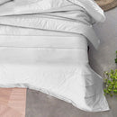 Jogo de Colcha Altenburg Algodão Lux 200 Fios Cinza