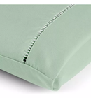 Par de Fronha Suit  300 fios Ponto Palito Toque de Seda