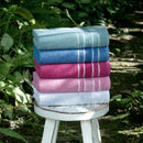 Toalha de Banho Lizzie Atlântica 97% algodão