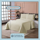 Jogo de Colcha 3 peças Speranza Toque Aveludado