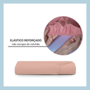 Lençol c/ Elástico Avulso Slim Altenburg Liso Toque Acetinado