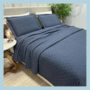 Jogo de Colcha 3 peças Speranza Toque Aveludado