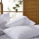 Par de Capa Protetora para Travesseiro Impermeável 50cm x 70cm