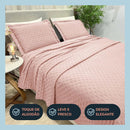 Jogo de Colcha 3 peças Speranza Toque Aveludado