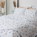 Cobre leito 200 Fios 3 peças Estampado - Energia Boa