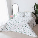 Cobre leito 200 Fios 3 peças Estampado - Sorte